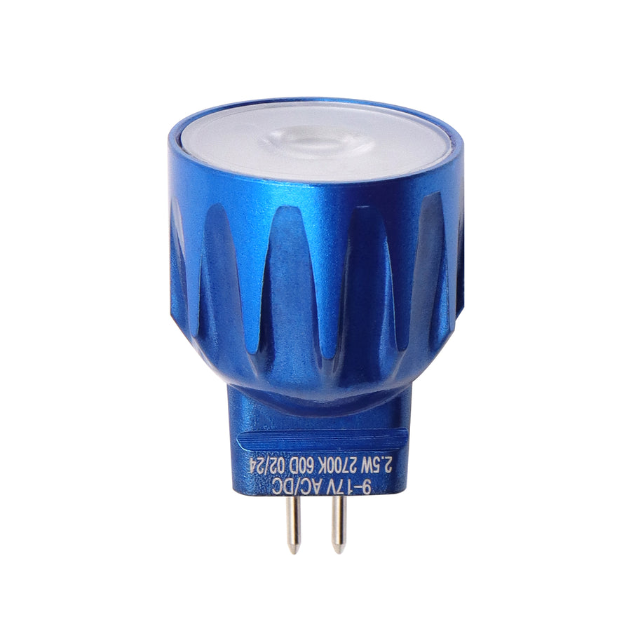 Outdoor Landscape Lighting LED 12V Low Voltage MR8 2.5W LED 38°, 60° Outdoor Landscape Energy Saving IP65 Waterproof Light Bulbs (LL8) 3000K Warm White