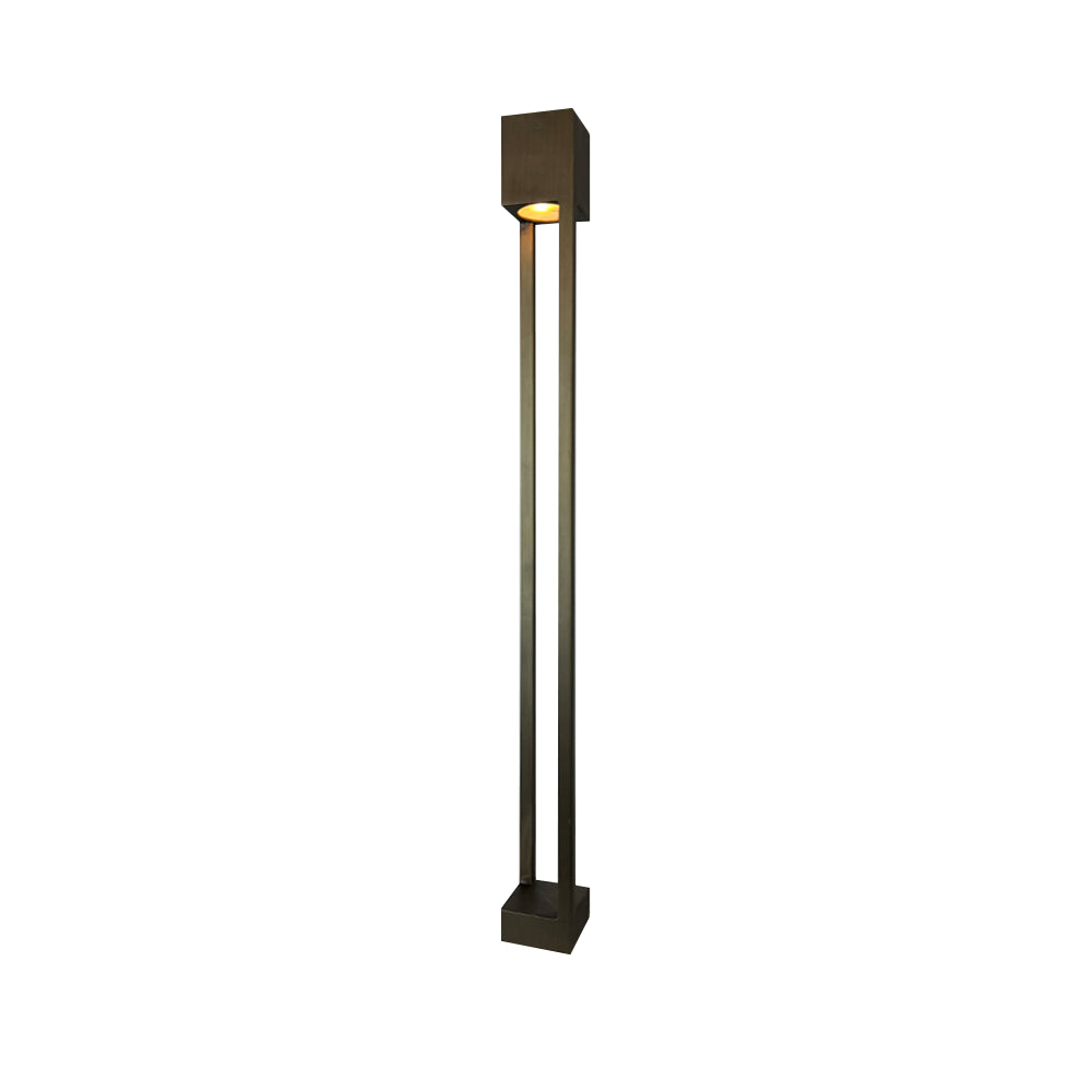 Outdoor Landscape Lighting LED 12V Low Voltage PLB23 4x/8x/12x Package Cast Brass Path and Area Light LED 12V Low Voltage Pathway Outdoor Lighting Landscape Fixture with G4 3W 3000K Bulb