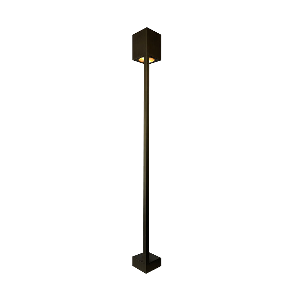 Outdoor Landscape Lighting LED 12V Low Voltage PLB23 4x/8x/12x Package Cast Brass Path and Area Light LED 12V Low Voltage Pathway Outdoor Lighting Landscape Fixture with G4 3W 3000K Bulb