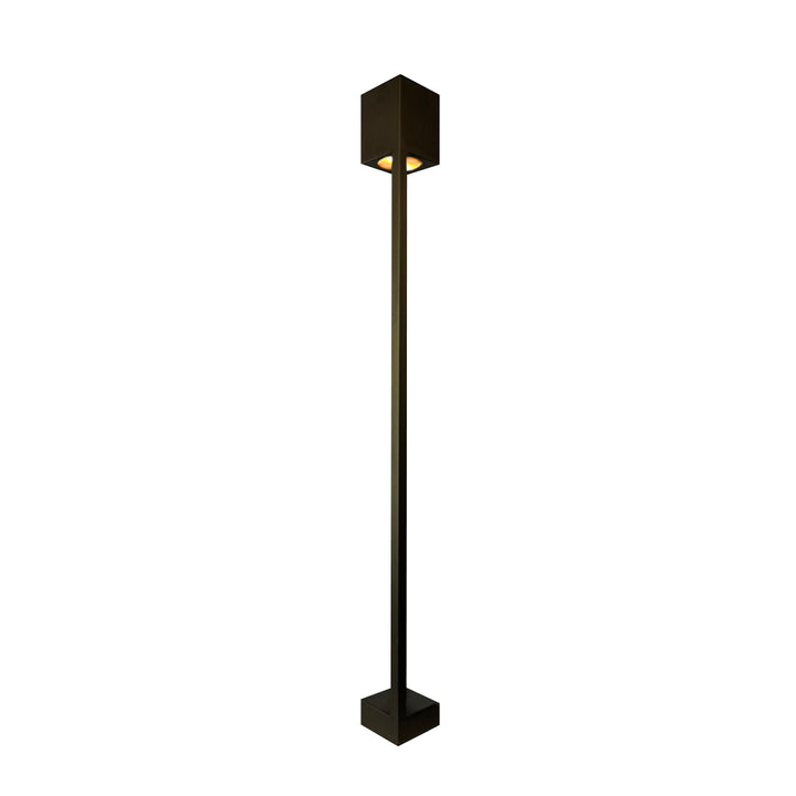 Outdoor Landscape Lighting LED 12V Low Voltage PLB23 4x/8x/12x Package Cast Brass Path and Area Light LED 12V Low Voltage Pathway Outdoor Lighting Landscape Fixture with G4 3W 3000K Bulb