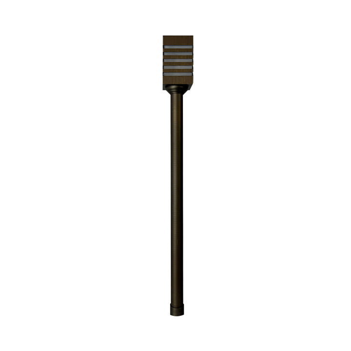 Outdoor Landscape Lighting LED 12V Low Voltage PLB24 4x/8x/12x Package Cast Brass Path and Area Light LED 12V Low Voltage Pathway Outdoor Lighting Landscape Fixture with G4 3W 3000K Bulb