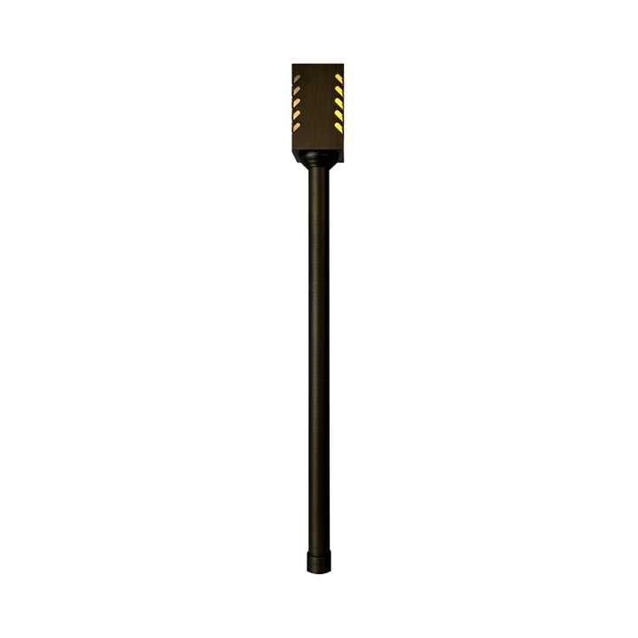 Outdoor Landscape Lighting LED 12V Low Voltage PLB24 4x/8x/12x Package Cast Brass Path and Area Light LED 12V Low Voltage Pathway Outdoor Lighting Landscape Fixture with G4 3W 3000K Bulb