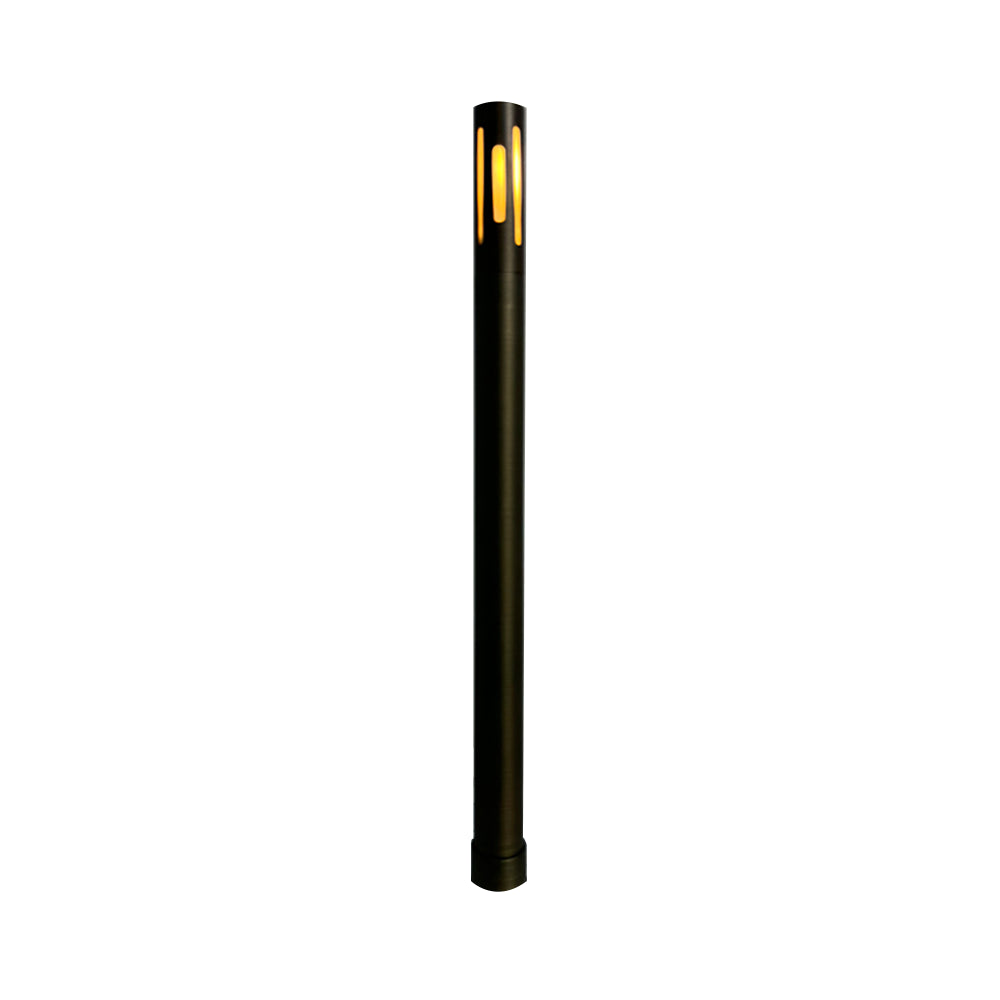 Outdoor Landscape Lighting LED 12V Low Voltage PLB25 4x/8x/12x Package Cast Brass Path and Area Light LED 12V Low Voltage Pathway Outdoor Lighting Landscape Fixture with G4 3W 3000K Bulb