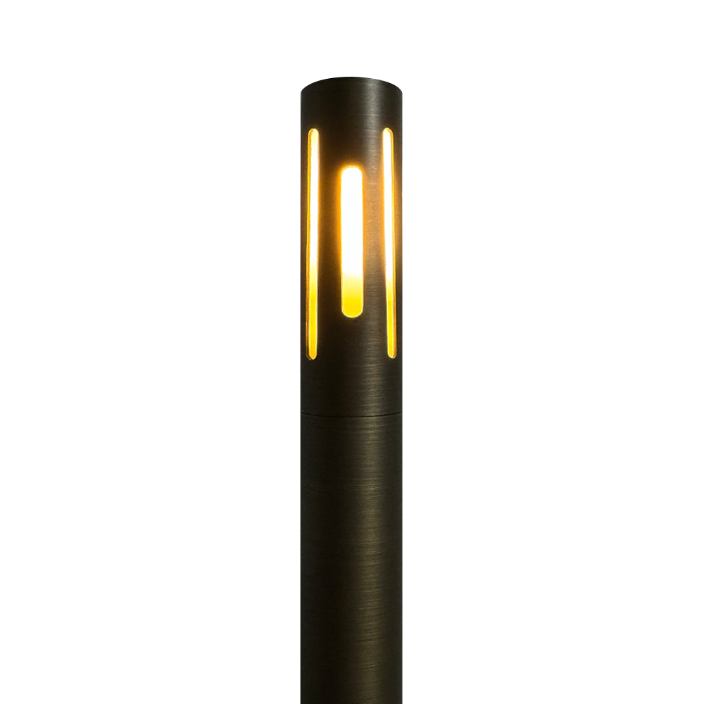 Outdoor Landscape Lighting LED 12V Low Voltage PLB25 4x/8x/12x Package Cast Brass Path and Area Light LED 12V Low Voltage Pathway Outdoor Lighting Landscape Fixture with G4 3W 3000K Bulb