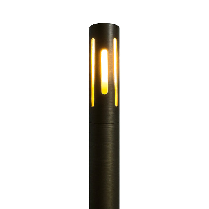 Outdoor Landscape Lighting LED 12V Low Voltage PLB25 4x/8x/12x Package Cast Brass Path and Area Light LED 12V Low Voltage Pathway Outdoor Lighting Landscape Fixture with G4 3W 3000K Bulb