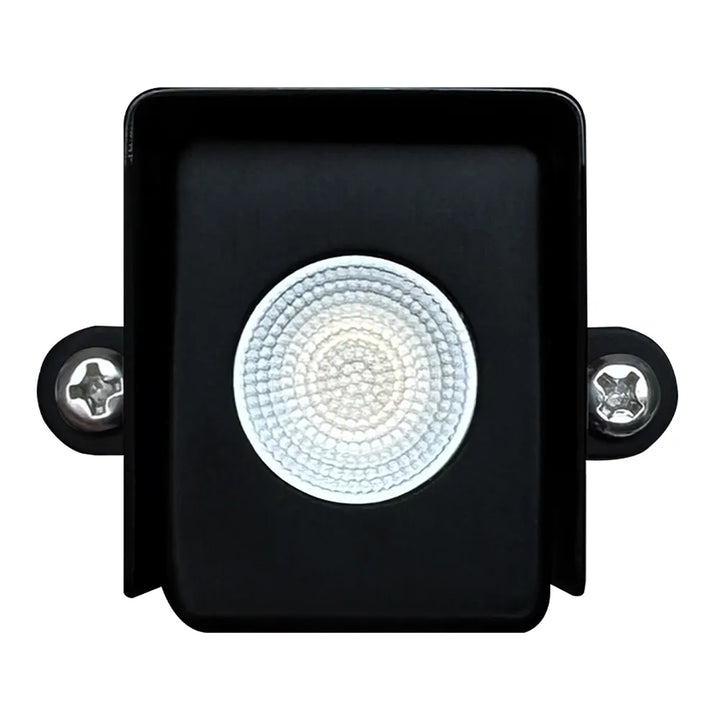 Outdoor Landscape Lighting LED 12V Low Voltage STB22 3W 3000K 240LM Cast Brass LED Mini Step Light with Stainless Steel Stake 12V Low Voltage Landscape Lighting