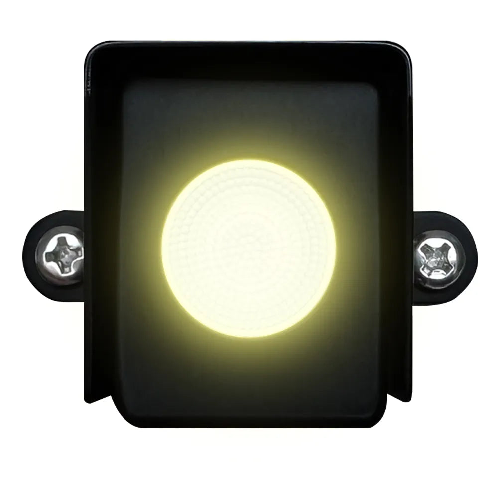Outdoor Landscape Lighting LED 12V Low Voltage STB22 3W 3000K 240LM Cast Brass LED Mini Step Light with Stainless Steel Stake 12V Low Voltage Landscape Lighting