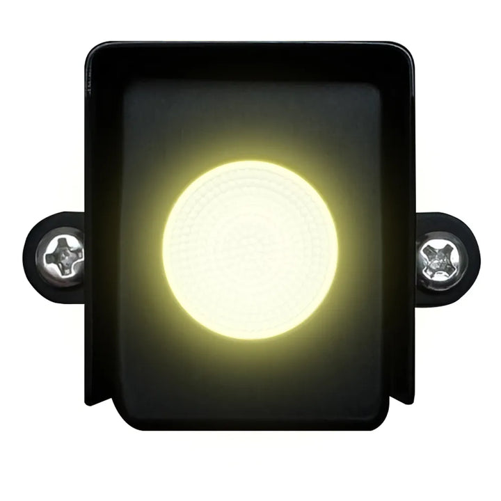 Outdoor Landscape Lighting LED 12V Low Voltage STB22 3W 3000K 240LM Cast Brass LED Mini Step Light with Stainless Steel Stake 12V Low Voltage Landscape Lighting