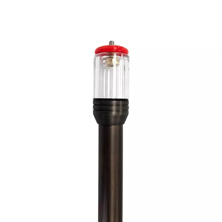 Outdoor Landscape Lighting LED 12V Low Voltage PL80B G4 Solid Brass Mushroom Hat Path Light - Light Bronze Finish Low Voltage Landscape Lighting