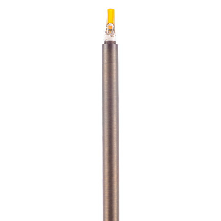 Outdoor Landscape Lighting LED 12V Low Voltage PLB02 Clear Lens Cast Brass Path Light | 12V Low Voltage Landscape Light Lamp Ready G4 Socket