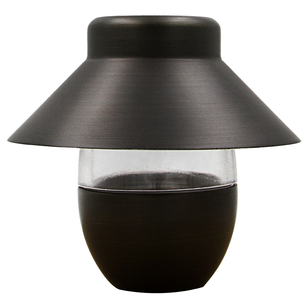 Outdoor Landscape Lighting LED 12V Low Voltage PLB01 Cast Brass Path Light | Low Voltage Landscape Light Lamp Ready G4 Socket