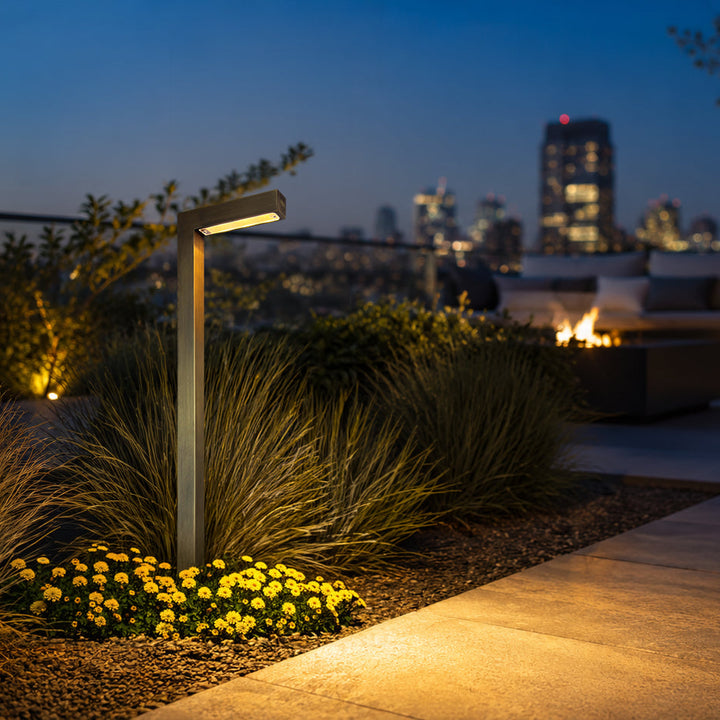 Outdoor Landscape Lighting LED 12V Low Voltage PLB10 Cast Brass Path Light | 12V Low Voltage Landscape Light Lamp Ready G4 Socket