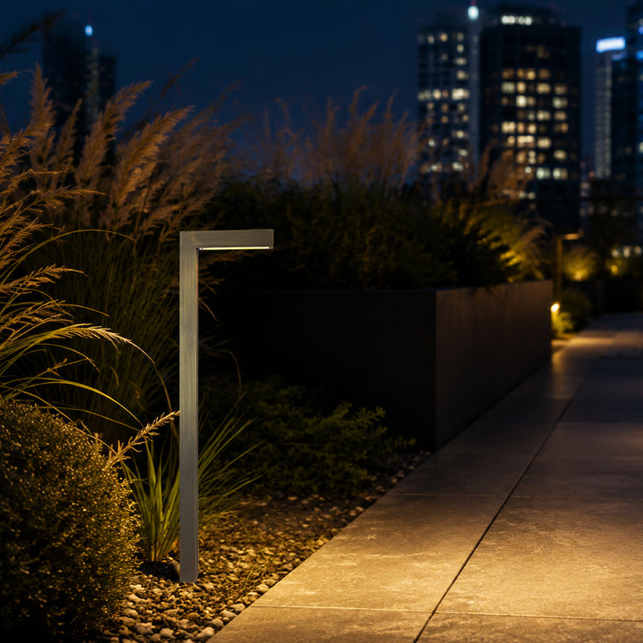 Outdoor Landscape Lighting LED 12V Low Voltage PLB10 Cast Brass Path Light | 12V Low Voltage Landscape Light Lamp Ready G4 Socket