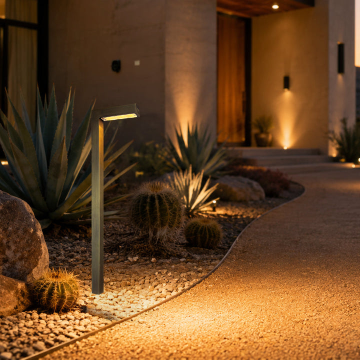 Outdoor Landscape Lighting LED 12V Low Voltage PLB10 Cast Brass Path Light | 12V Low Voltage Landscape Light Lamp Ready G4 Socket