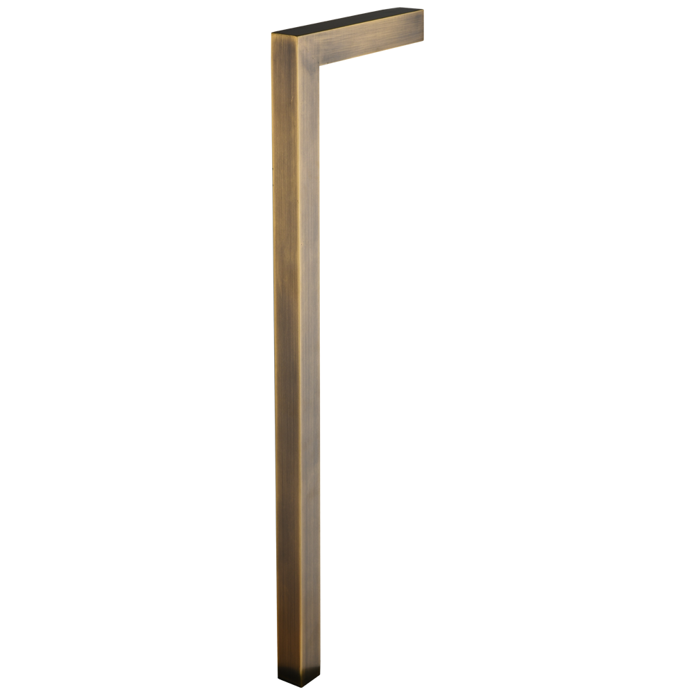 Outdoor Landscape Lighting LED 12V Low Voltage PLB10 Cast Brass Path Light | 12V Low Voltage Landscape Light Lamp Ready G4 Socket