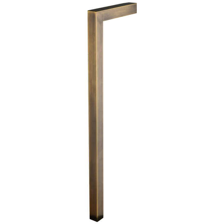 Outdoor Landscape Lighting LED 12V Low Voltage PLB10 Cast Brass Path Light | 12V Low Voltage Landscape Light Lamp Ready G4 Socket