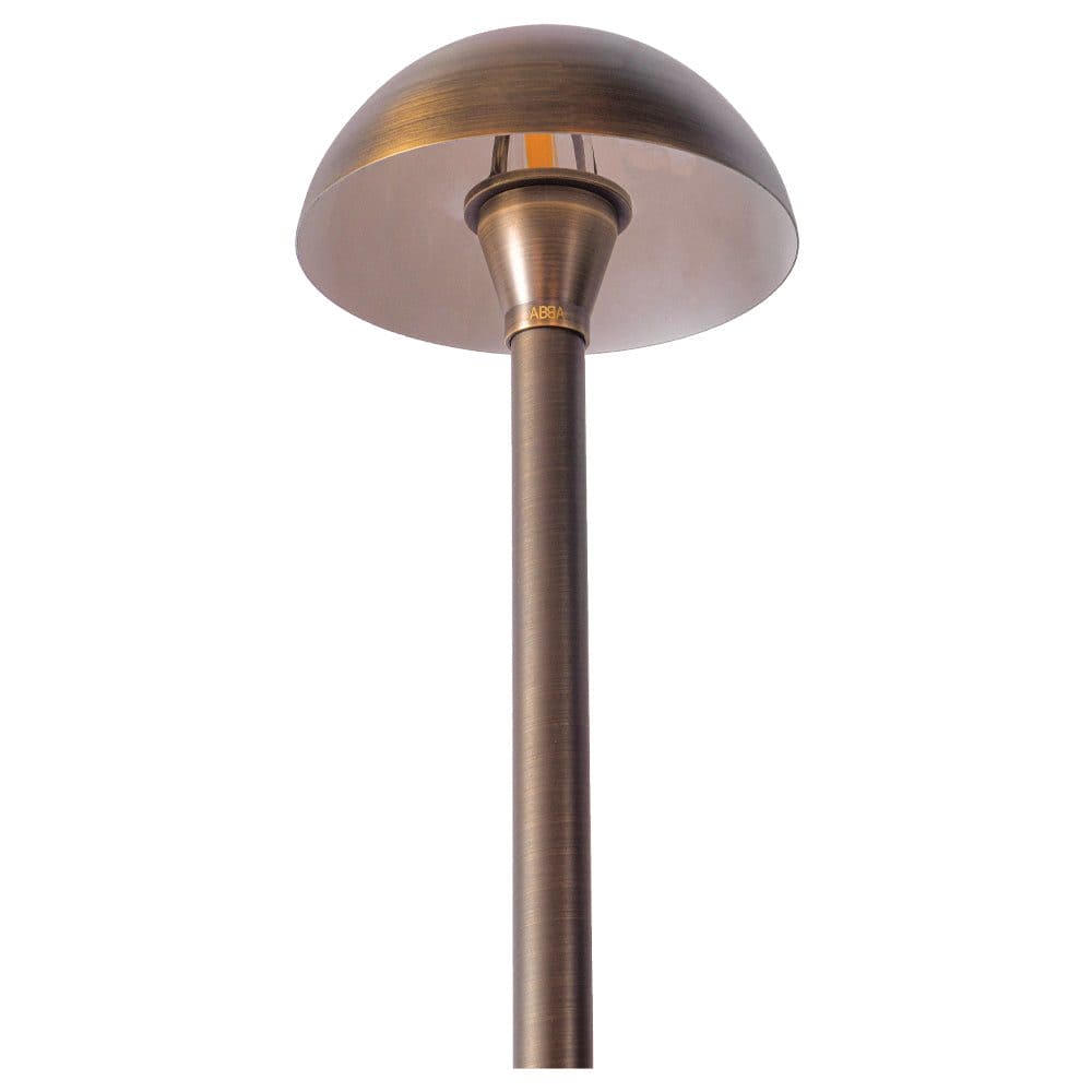 Outdoor Landscape Lighting LED 12V Low Voltage PLB08 4x/8x/12x Package Brass LED Globe 12V Low Voltage Pathway Outdoor Landscape Lighting Fixture with G4 3W 3000K Bulb
