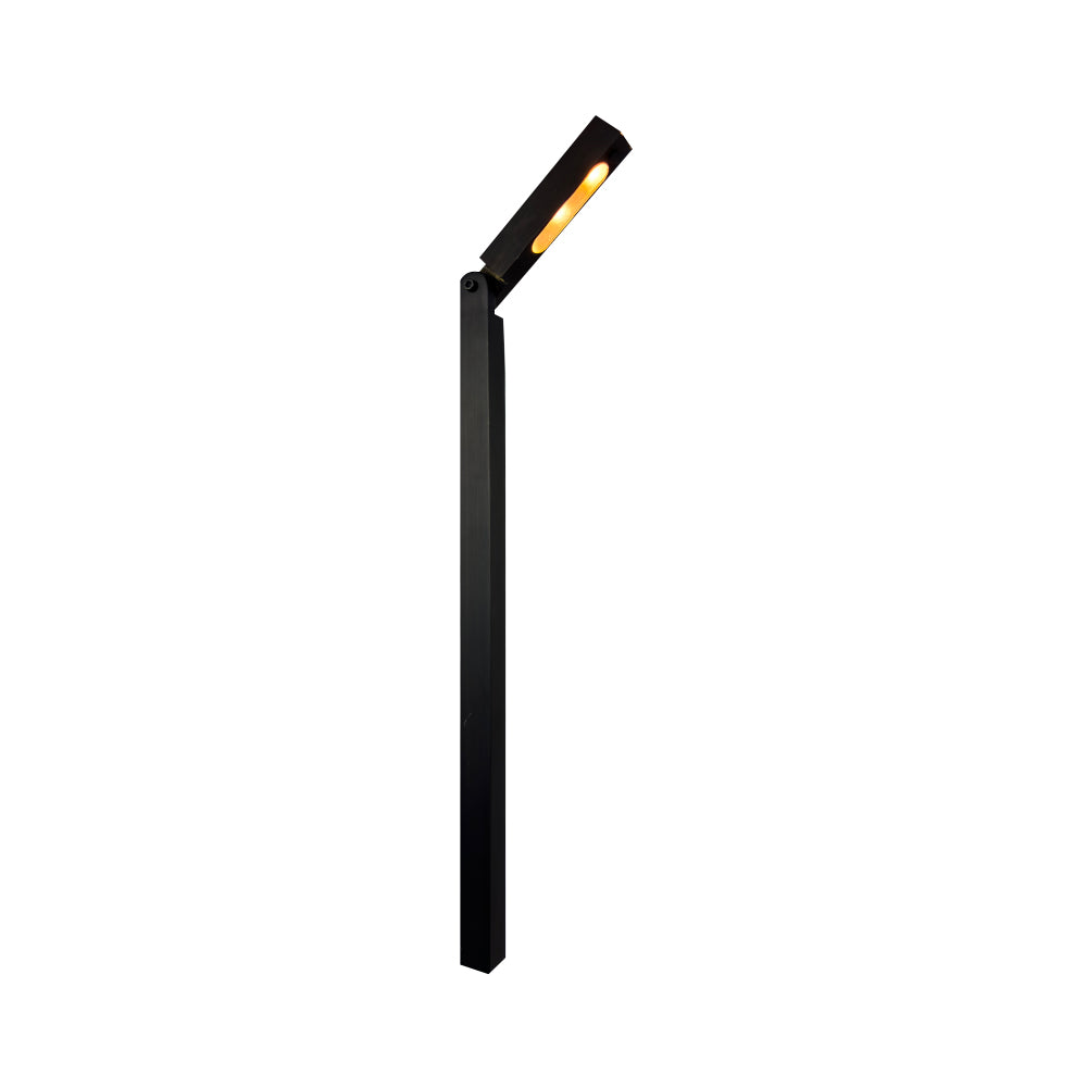 Outdoor Landscape Lighting LED 12V Low Voltage PLB14 Cast Brass Path Light | 3W 3000K Warm White Integrated LED 12V Low Voltage Landscape Light