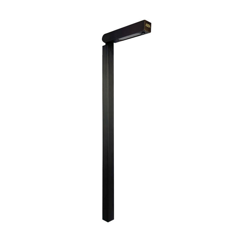Outdoor Landscape Lighting LED 12V Low Voltage PLB14 Cast Brass Path Light | 3W 3000K Warm White Integrated LED 12V Low Voltage Landscape Light Dark Brass