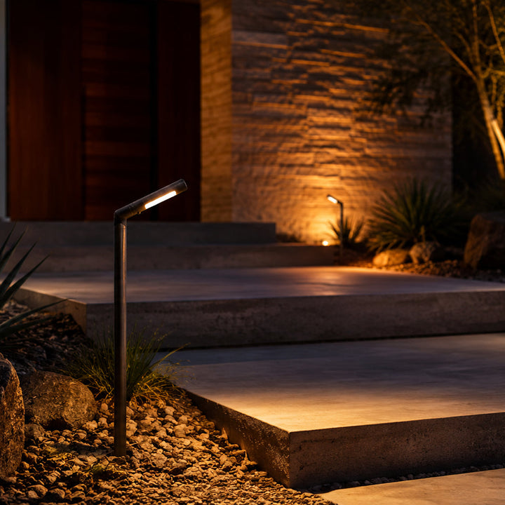 Outdoor Landscape Lighting LED 12V Low Voltage PLB16 Cast Brass Path Light | Lamp Ready 12V Low Voltage Landscape Light Lamp Ready G4 Socket