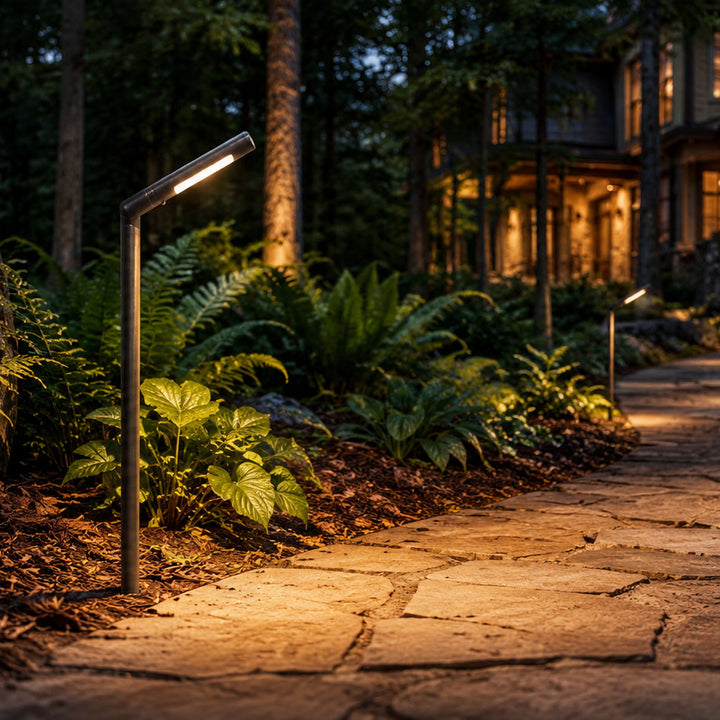 Outdoor Landscape Lighting LED 12V Low Voltage PLB16 Cast Brass Path Light | Lamp Ready 12V Low Voltage Landscape Light Lamp Ready G4 Socket