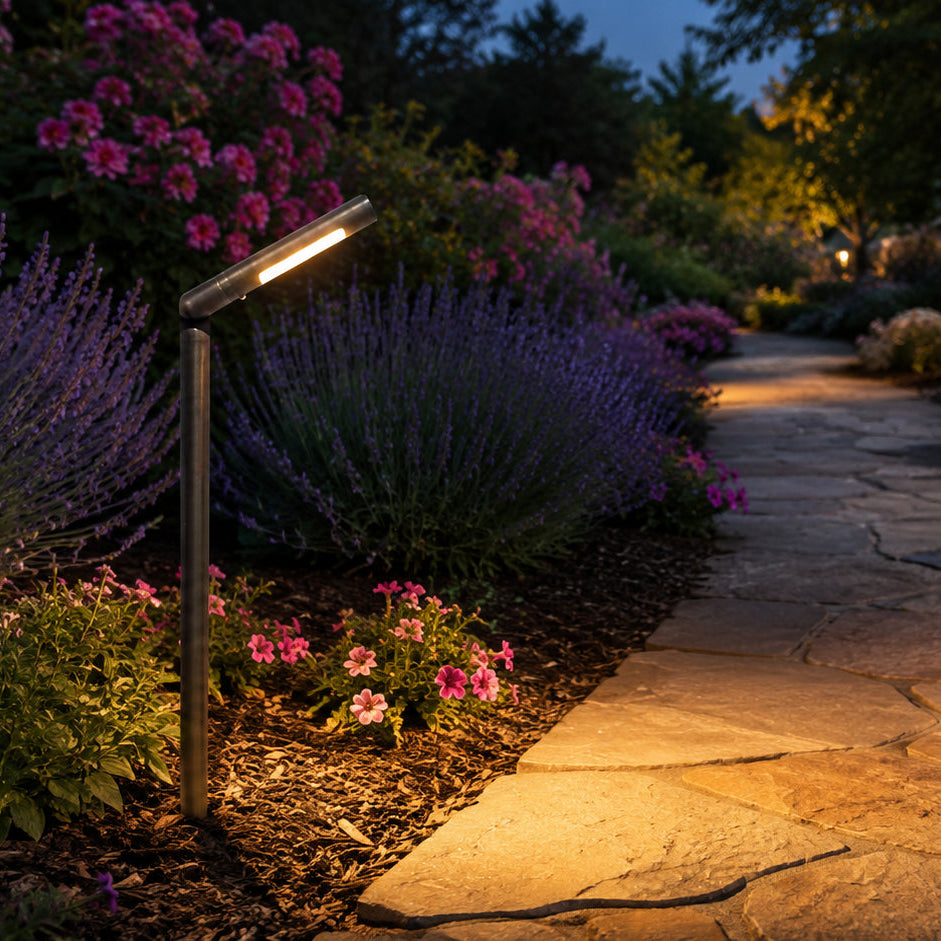 Outdoor Landscape Lighting LED 12V Low Voltage PLB16 Cast Brass Path Light | Lamp Ready 12V Low Voltage Landscape Light Lamp Ready G4 Socket