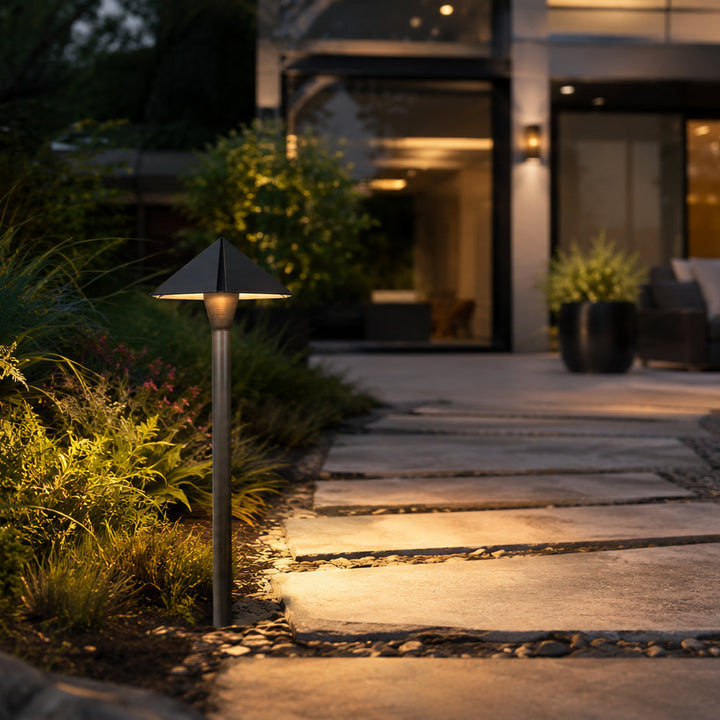 Outdoor Landscape Lighting LED 12V Low Voltage PLB19 Brass LED 12V Low Voltage Pathway Outdoor Lighting Landscape Fixture Lamp Ready G4 Socket