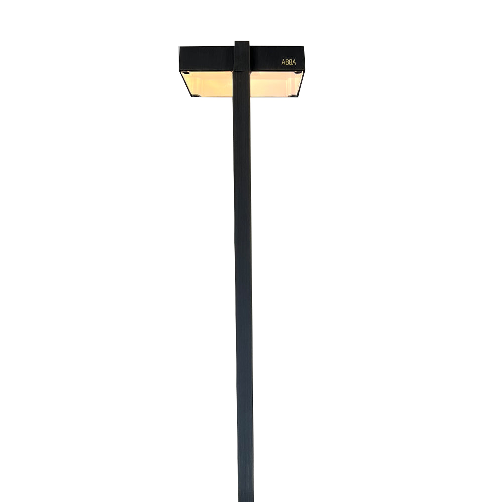 Outdoor Landscape Lighting LED 12V Low Voltage PLB20 4x/8x/12x Package Cast Brass Square Top LED 12V Low Voltage Pathway Outdoor Lighting Landscape Fixture with G4 3W 3000K Bulb