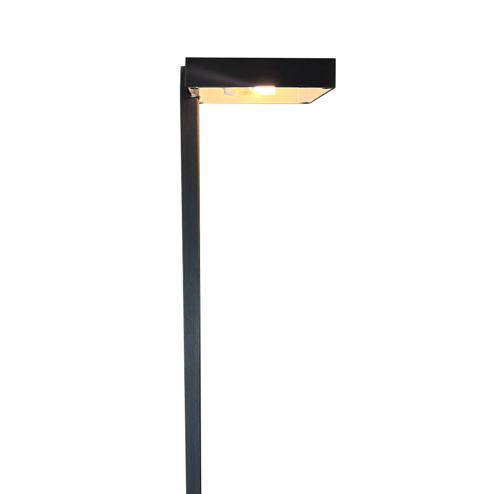 Outdoor Landscape Lighting LED 12V Low Voltage PLB20 4x/8x/12x Package Cast Brass Square Top LED 12V Low Voltage Pathway Outdoor Lighting Landscape Fixture with G4 3W 3000K Bulb
