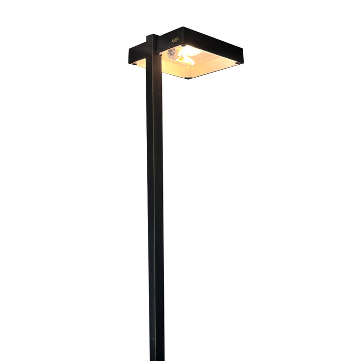Outdoor Landscape Lighting LED 12V Low Voltage PLB20 4x/8x/12x Package Cast Brass Square Top LED 12V Low Voltage Pathway Outdoor Lighting Landscape Fixture with G4 3W 3000K Bulb