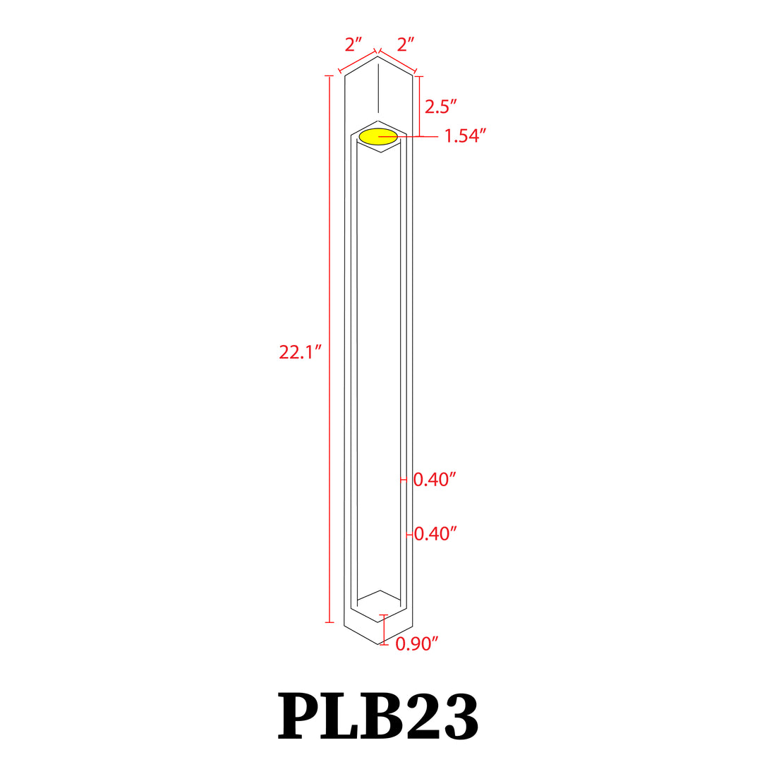 Outdoor Landscape Lighting LED 12V Low Voltage PLB23 4x/8x/12x Package Cast Brass Path and Area Light LED 12V Low Voltage Pathway Outdoor Lighting Landscape Fixture with G4 3W 3000K Bulb