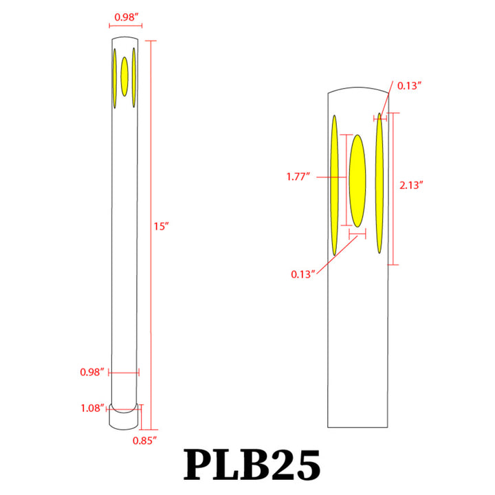 Outdoor Landscape Lighting LED 12V Low Voltage PLB25 4x/8x/12x Package Cast Brass Path and Area Light LED 12V Low Voltage Pathway Outdoor Lighting Landscape Fixture with G4 3W 3000K Bulb