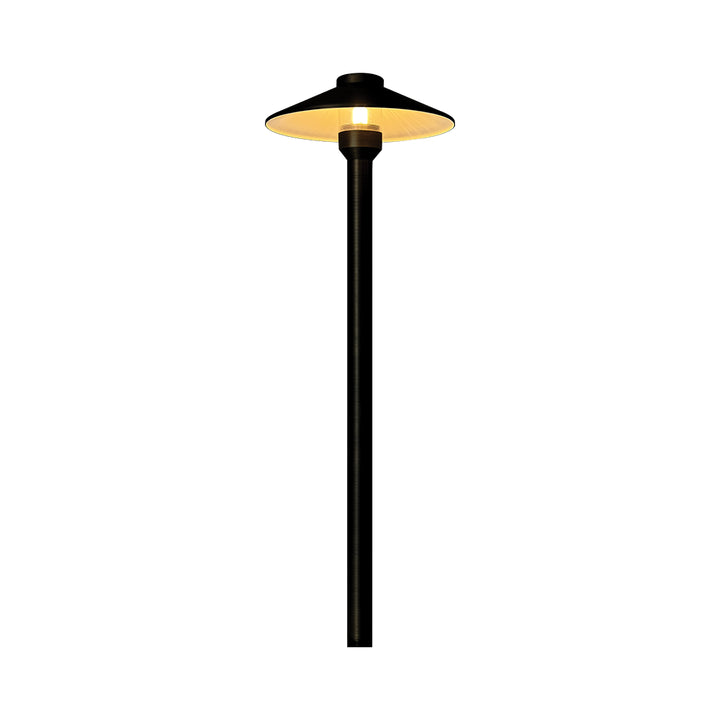 Outdoor Landscape Lighting LED 12V Low Voltage PLB26 4x/8x/12x Package Outdoor Garden Pathway Light | 12V Low Voltage Brass Path Light with G4 3W 3000K Bulb