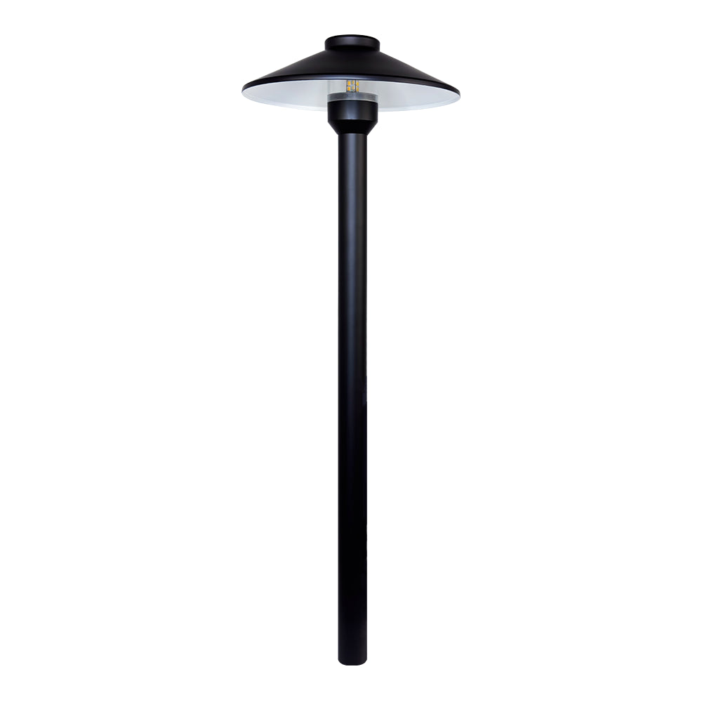 Outdoor Landscape Lighting LED 12V Low Voltage PLB26 4x/8x/12x Package Outdoor Garden Pathway Light | 12V Low Voltage Brass Path Light with G4 3W 3000K Bulb