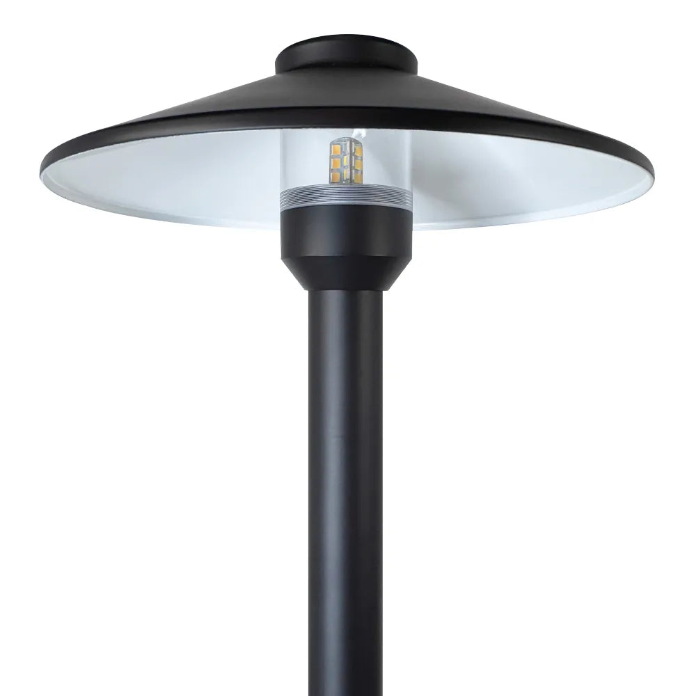 Outdoor Landscape Lighting LED 12V Low Voltage PLB26 4x/8x/12x Package Outdoor Garden Pathway Light | 12V Low Voltage Brass Path Light with G4 3W 3000K Bulb