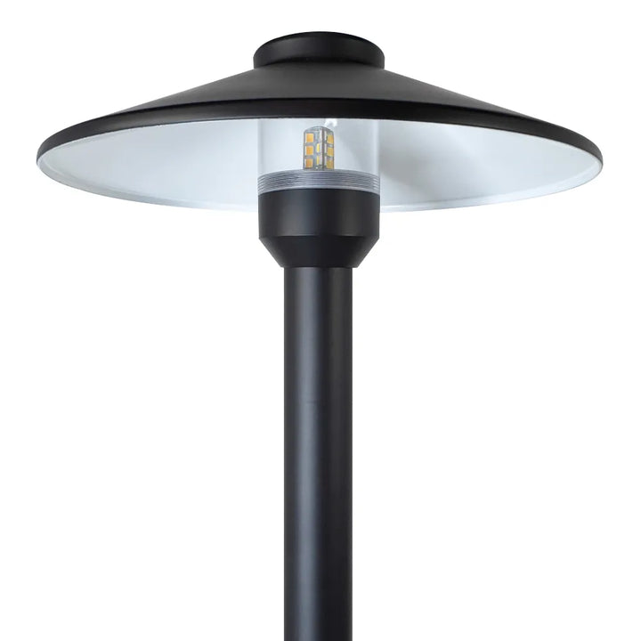 Outdoor Landscape Lighting LED 12V Low Voltage PLB26 4x/8x/12x Package Outdoor Garden Pathway Light | 12V Low Voltage Brass Path Light with G4 3W 3000K Bulb