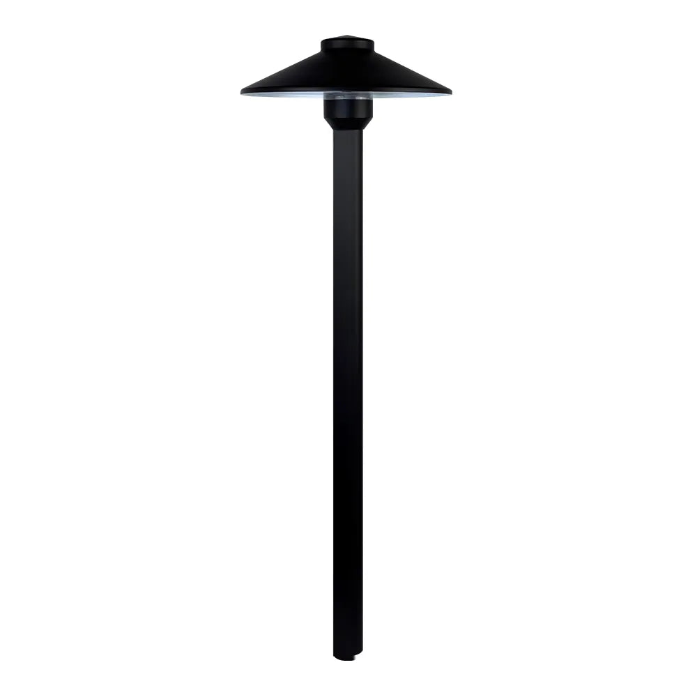 Outdoor Landscape Lighting LED 12V Low Voltage PLB26 4x/8x/12x Package Outdoor Garden Pathway Light | 12V Low Voltage Brass Path Light with G4 3W 3000K Bulb