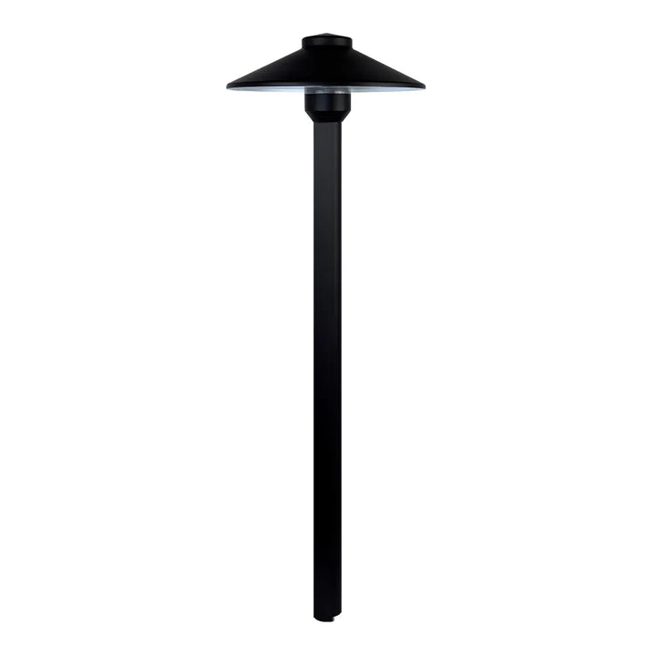 Outdoor Landscape Lighting LED 12V Low Voltage PLB26 Cast Brass Path Light | 12V Low Voltage Landscape Light Lamp Ready G4 Socket