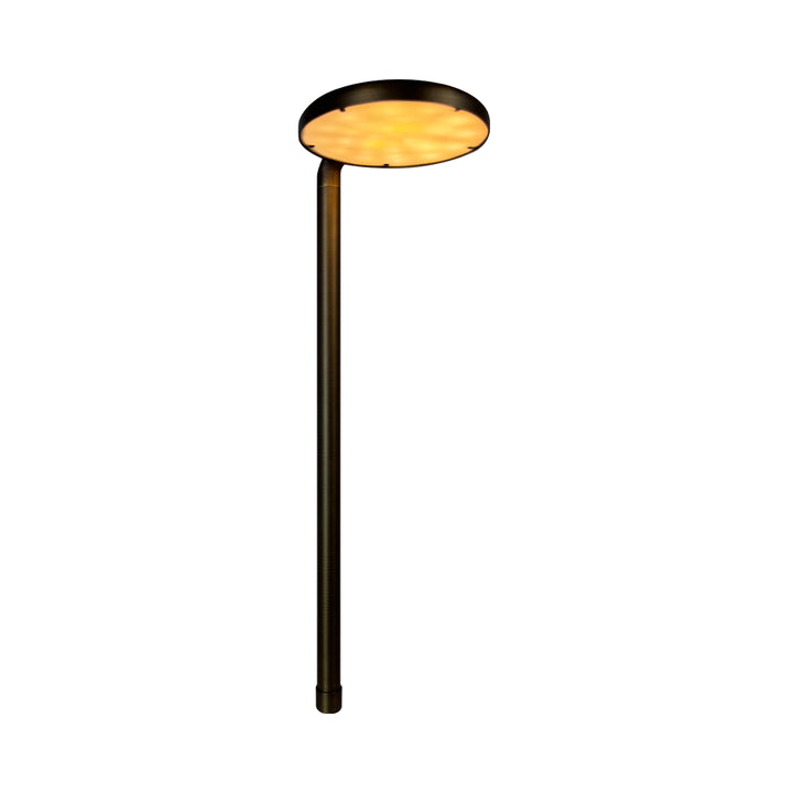 Outdoor Landscape Lighting LED 12V Low Voltage PLB27 4W 3000K Integrated LED Outdoor Garden Pathway Light | 12V Low Voltage Brass Path Light