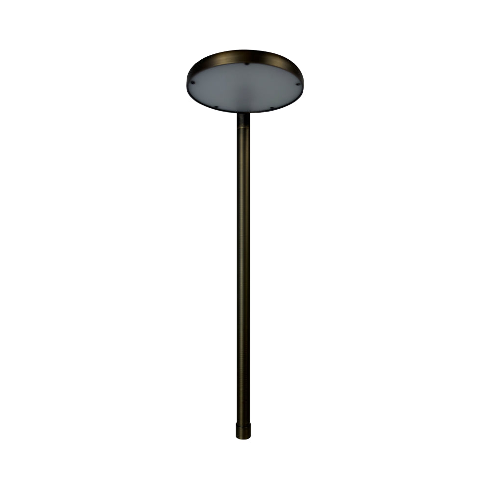 Outdoor Landscape Lighting LED 12V Low Voltage PLB27 4W 3000K Integrated LED Outdoor Garden Pathway Light | 12V Low Voltage Brass Path Light