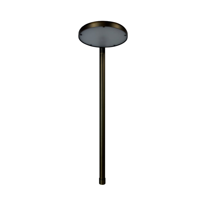Outdoor Landscape Lighting LED 12V Low Voltage PLB27 4W 3000K Integrated LED Outdoor Garden Pathway Light | 12V Low Voltage Brass Path Light