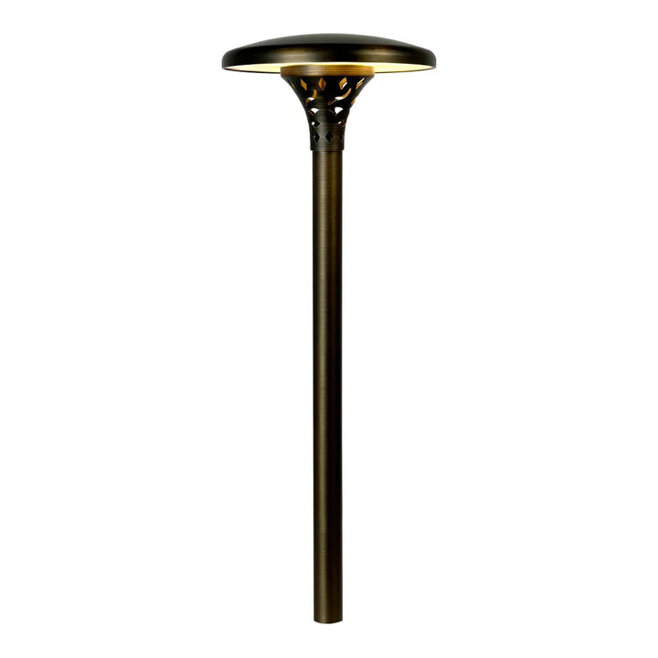Outdoor Landscape Lighting LED 12V Low Voltage PLB28 4x/8x/12x Package Outdoor Garden Pathway Light | 12V Low Voltage Brass Path Light 4W 3000K Integrated LED