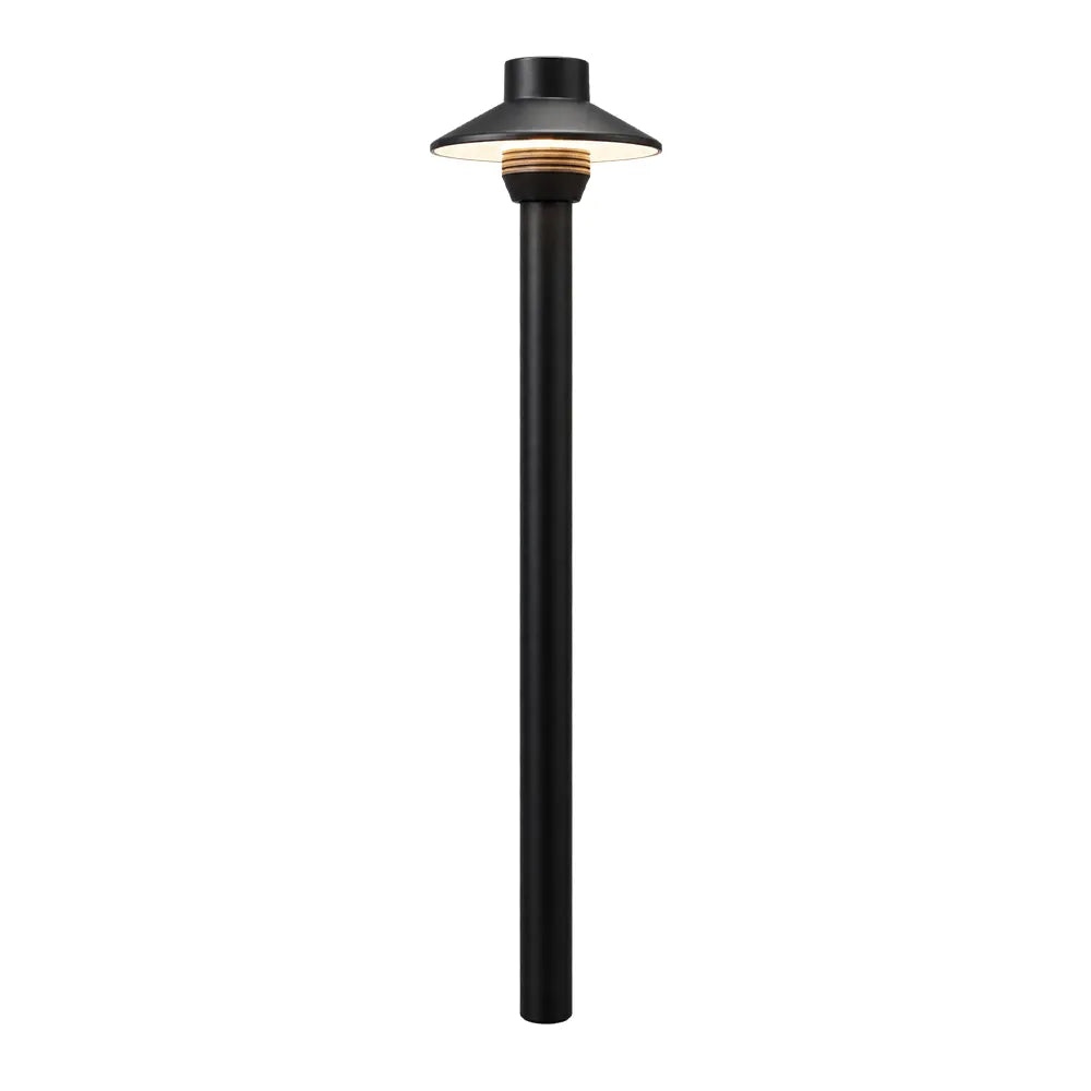 Outdoor Landscape Lighting LED 12V Low Voltage PLB30 Cast Brass Path Light | Lamp Ready 12V Low Voltage Landscape Light G4 Socket