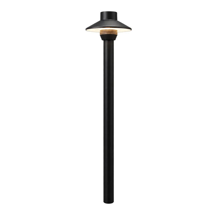 Outdoor Landscape Lighting LED 12V Low Voltage PLB30 Cast Brass Path Light | Lamp Ready 12V Low Voltage Landscape Light G4 Socket