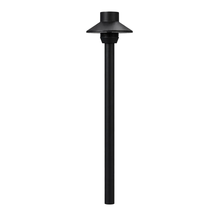 Outdoor Landscape Lighting LED 12V Low Voltage PLB30 Cast Brass Path Light | Lamp Ready 12V Low Voltage Landscape Light G4 Socket