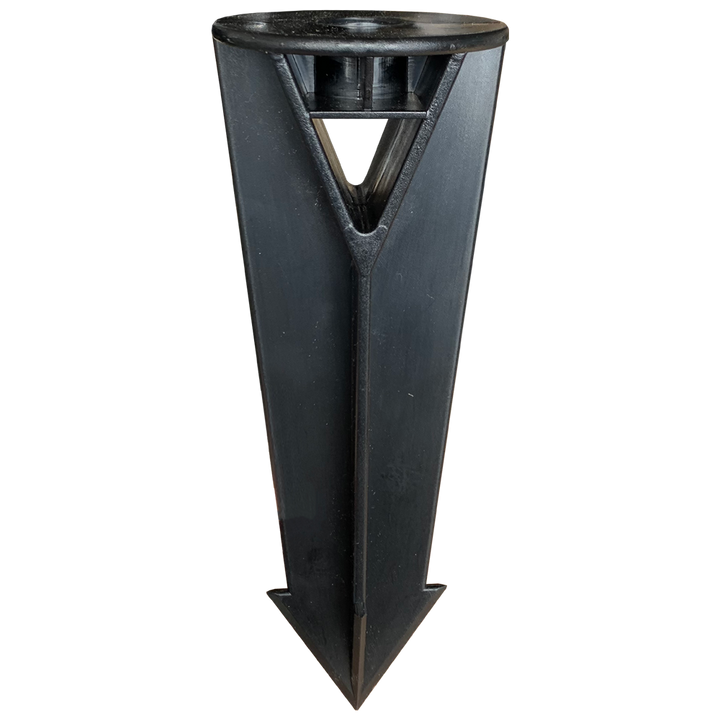 Outdoor Landscape Lighting LED 12V Low Voltage PS3 Heavy Duty 1/2" ABS Plastic Spike | Landscape Lighting Accessory