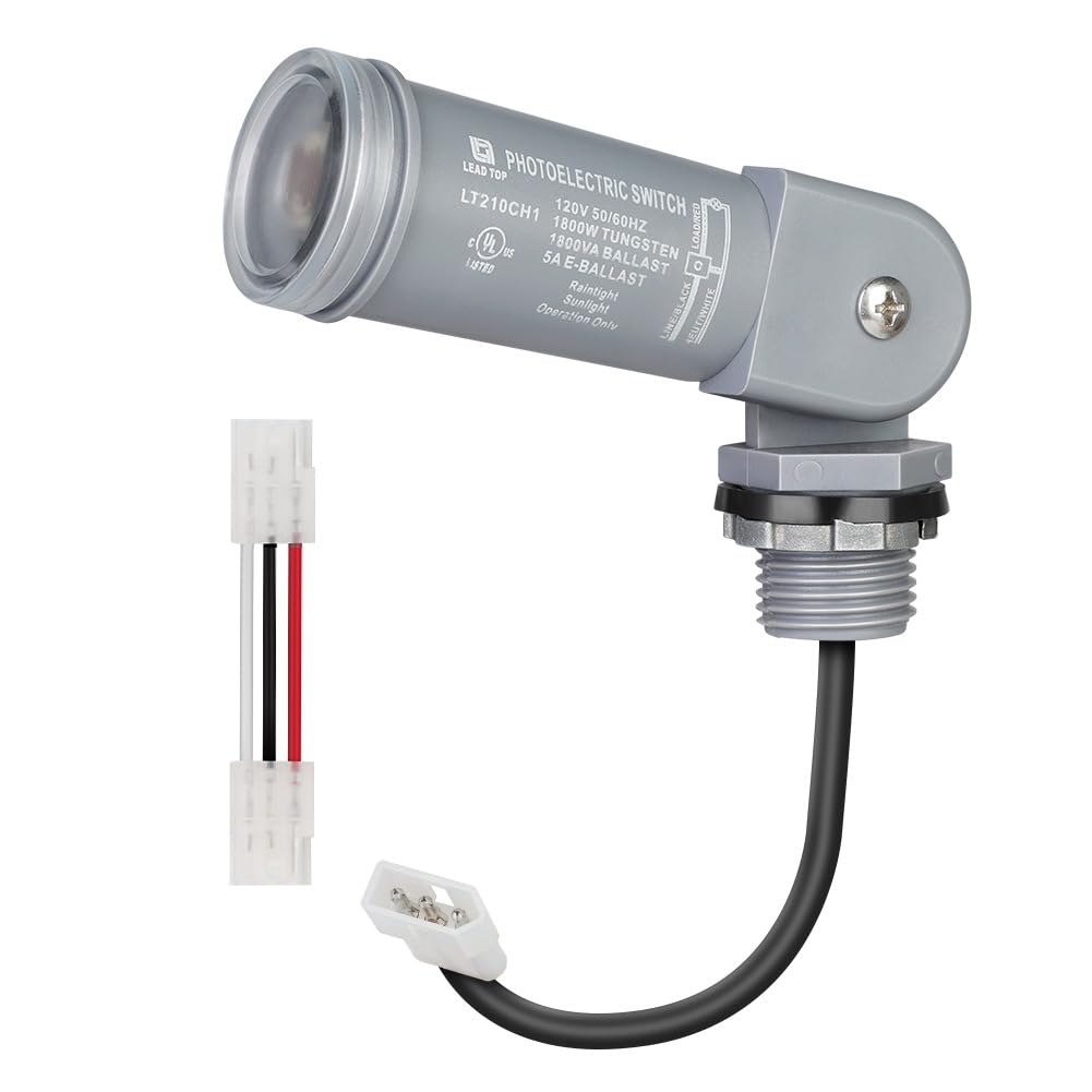 Outdoor Landscape Lighting LED 12V Low Voltage TSR1200 AC 1200W Manual Stainless Steel Transformer | Low Voltage Power Supply Add Photocell (+$33.99)