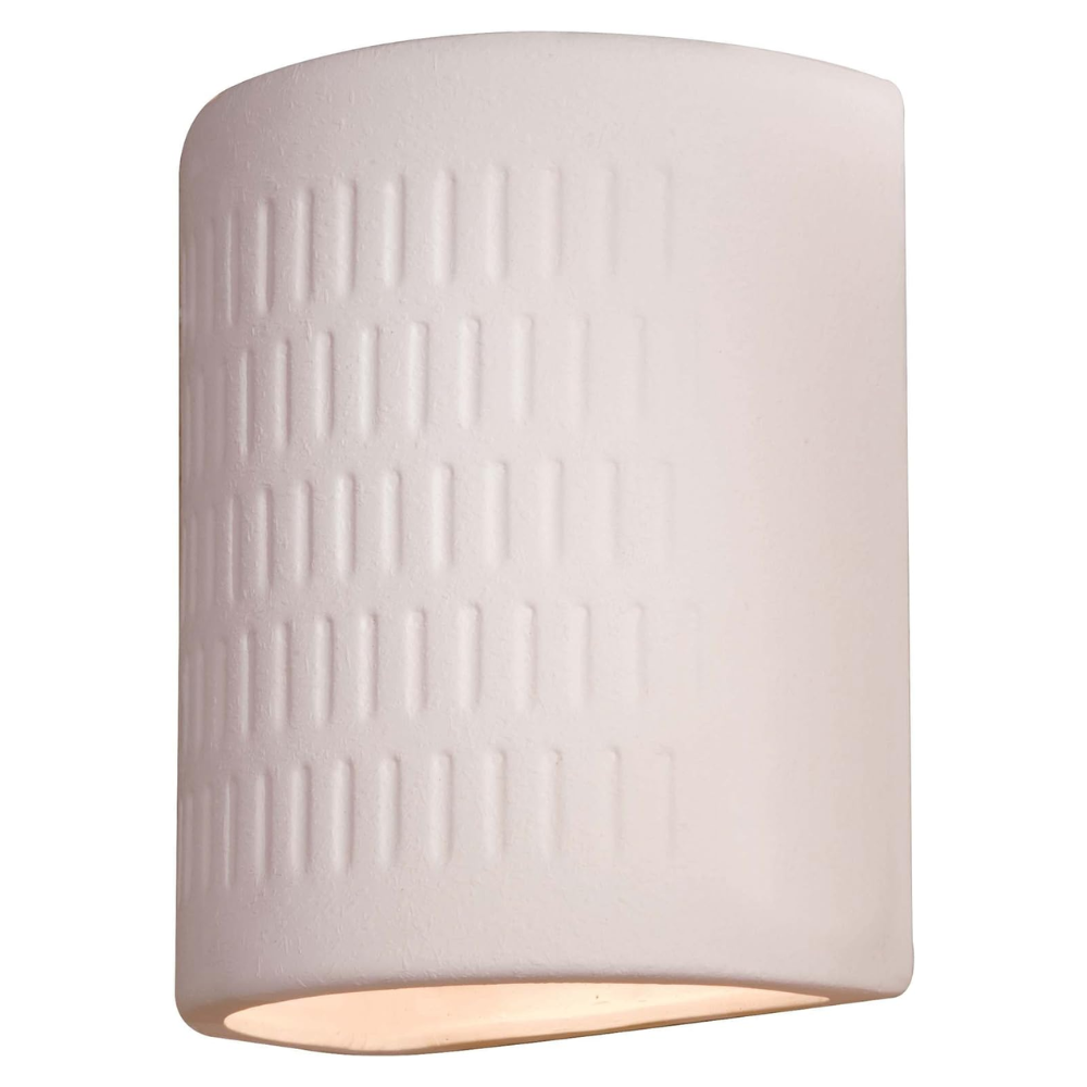 Outdoor Landscape Lighting LED 12V Low Voltage SCH09 White Ceramic Outdoor Wall Sconce Light LED E26 Socket Line Voltage 120V IP65 Waterproof