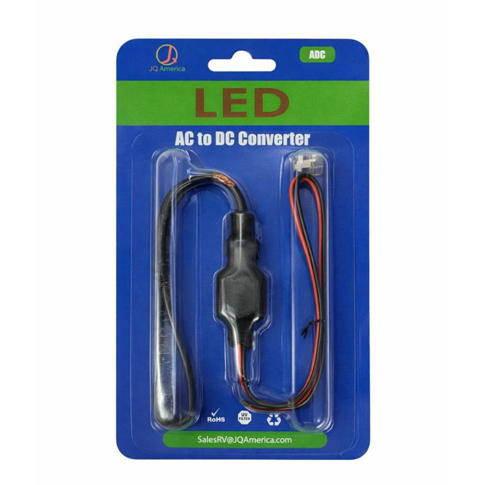 Outdoor Landscape Lighting LED 12V Low Voltage SLD08 Compatible Connectors and Accessories LED-to-Lead Wire + Rectifier (36W)