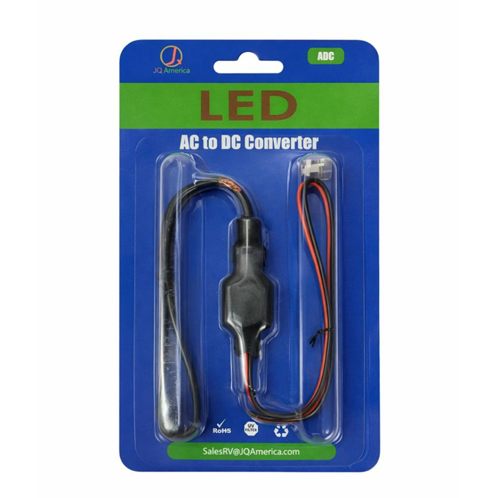 Outdoor Landscape Lighting LED 12V Low Voltage SLD08 Compatible Connectors and Accessories LED-to-Lead Wire + Rectifier (36W)
